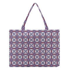 Df Donos Grid Medium Tote Bag by deformigo