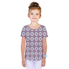 Df Donos Grid Kids  One Piece Tee