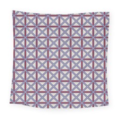 Df Donos Grid Square Tapestry (large) by deformigo