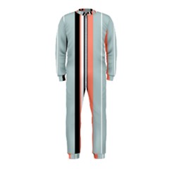 Bandes Orange/Bleu/Noir OnePiece Jumpsuit (Kids)