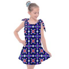 Ab 168 Kids  Tie Up Tunic Dress