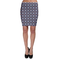 Df Alhambrine Cetta Bodycon Skirt by deformigo