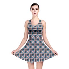 Df Alhambrine Cetta Reversible Skater Dress by deformigo