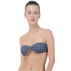 Df Alhambrine Cetta Classic Bandeau Bikini Top  by deformigo