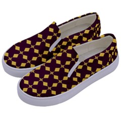 Df Riona Eclance Kids  Canvas Slip Ons by deformigo