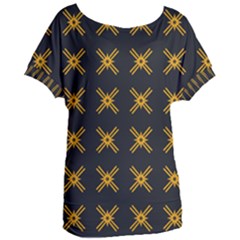 Df Ikonos Quanika Women s Oversized Tee by deformigo