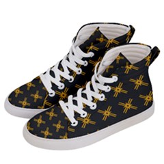 Df Ikonos Quanika Women s Hi-top Skate Sneakers by deformigo