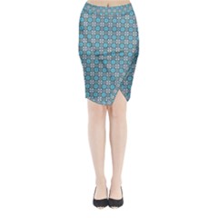 Df Monica Becket Midi Wrap Pencil Skirt by deformigo