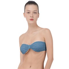 Df Monica Becket Classic Bandeau Bikini Top  by deformigo