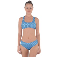 Df Antonio Veneziano Criss Cross Bikini Set by deformigo