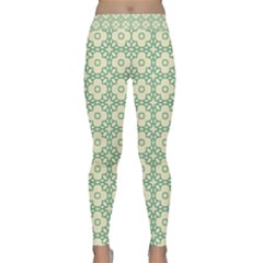 Df Codenoors Zimber Classic Yoga Leggings by deformigo