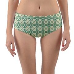 Df Codenoors Zimber Reversible Mid-waist Bikini Bottoms by deformigo