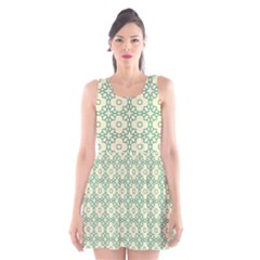 Df Codenoors Zimber Scoop Neck Skater Dress by deformigo