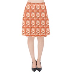 Df Union Valenti Velvet High Waist Skirt by deformigo