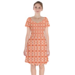 Df Union Valenti Short Sleeve Bardot Dress by deformigo