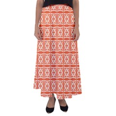 Df Agnosia Montamino Flared Maxi Skirt by deformigo