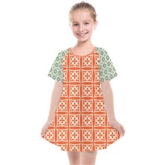 Df Agnosia Montamino Kids  Smock Dress by deformigo