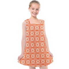 Df Agnosia Montamino Kids  Cross Back Dress by deformigo