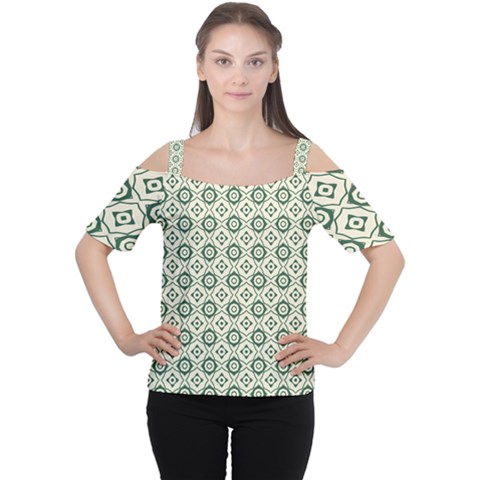 Df Agnosia Velis Cutout Shoulder Tee by deformigo