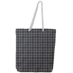 DF Adamo Linum Full Print Rope Handle Tote (Large)