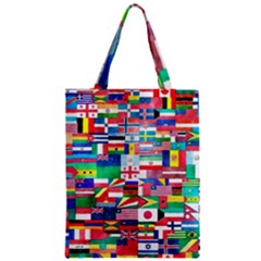 International Zipper Classic Tote Bag by mccallacoulture