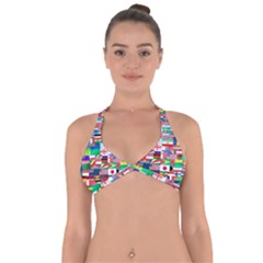 International Halter Neck Bikini Top by mccallacoulture