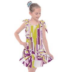 City Street Kids  Tie Up Tunic Dress by mccallacoulture