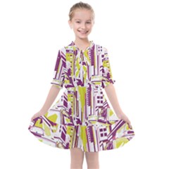 City Street Kids  All Frills Chiffon Dress by mccallacoulture