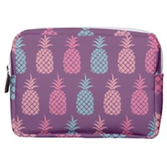 Pineapple Wallpaper Pattern 1462307008mhe Make Up Pouch (medium) by Sobalvarro