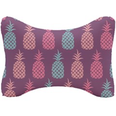 Pineapple Wallpaper Pattern 1462307008mhe Seat Head Rest Cushion by Sobalvarro