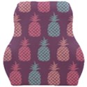 Pineapple Wallpaper Pattern 1462307008mhe Car Seat Velour Cushion  View1