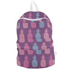 Pineapple Wallpaper Pattern 1462307008mhe Foldable Lightweight Backpack by Sobalvarro