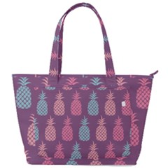 Pineapple Wallpaper Pattern 1462307008mhe Back Pocket Shoulder Bag  by Sobalvarro
