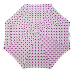 Background Flowers Multicolor Purple Straight Umbrellas by HermanTelo
