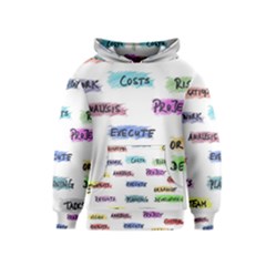 Strategy Communication Kids  Pullover Hoodie