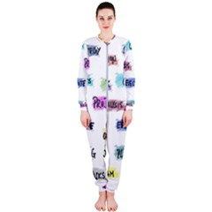 Strategy Communication Onepiece Jumpsuit (ladies)  by HermanTelo