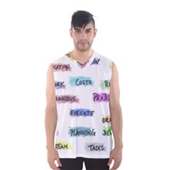 Strategy Communication Men s Basketball Tank Top by HermanTelo