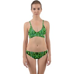 Ab 171 Wrap Around Bikini Set