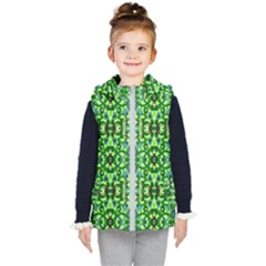 Ab 171 Kids  Hooded Puffer Vest