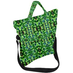 Ab 171 Fold Over Handle Tote Bag