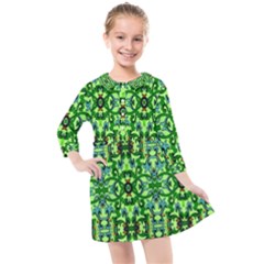 Ab 171 Kids  Quarter Sleeve Shirt Dress