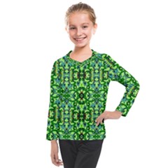 Ab 171 Kids  Long Mesh Tee