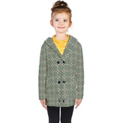 Df Rikky Frugal Kids  Double Breasted Button Coat by deformigo