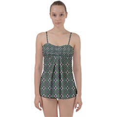 Df Rikky Frugal Babydoll Tankini Set by deformigo