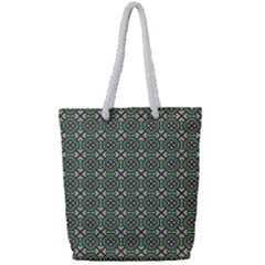 Df Rikky Frugal Full Print Rope Handle Tote (small) by deformigo