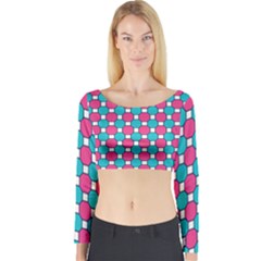 Df Hippin Whistler Long Sleeve Crop Top by deformigo