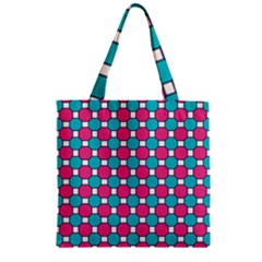 Df Hippin Whistler Zipper Grocery Tote Bag by deformigo