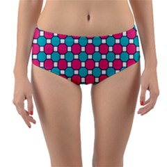 Df Hippin Whistler Reversible Mid-waist Bikini Bottoms by deformigo