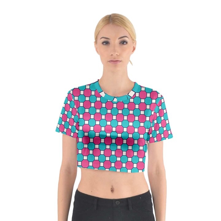 DF Hippin Whistler Cotton Crop Top