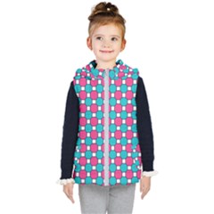 Df Hippin Whistler Kids  Hooded Puffer Vest by deformigo